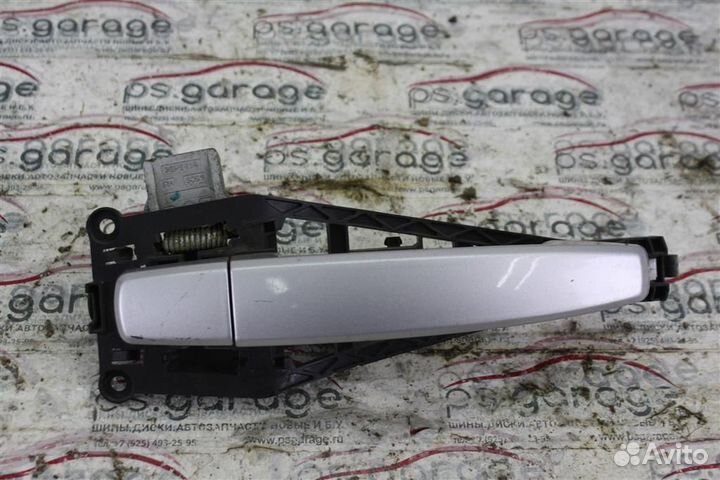 Ручка двери задней наружная правая Opel Astra H