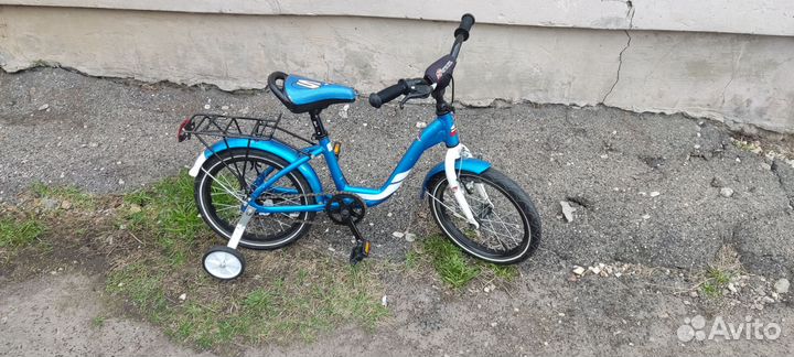 Велосипед 16