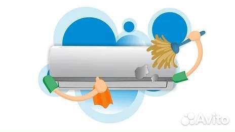 Чистка, мойка, ремонт, заправка кондиционеров