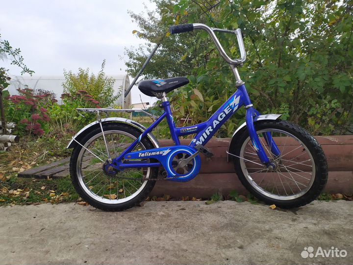 Продам велосипед детский бу