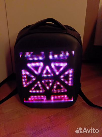Светящийся рюкзак Mizar (LED)