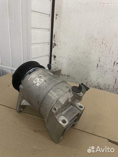 Компрессор кондиционера nissan x-trail t31