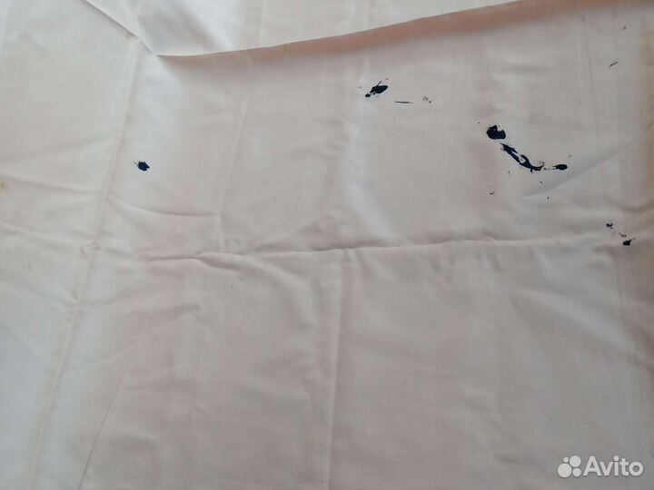 Отрезы ткань СССР разные и салфетки