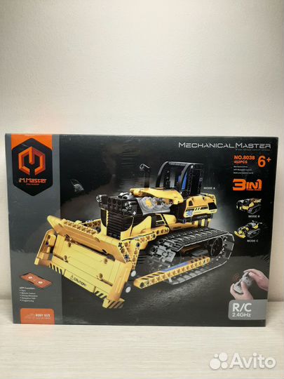 Конструктор Im.master 3в1 бульдозер, экскаватор