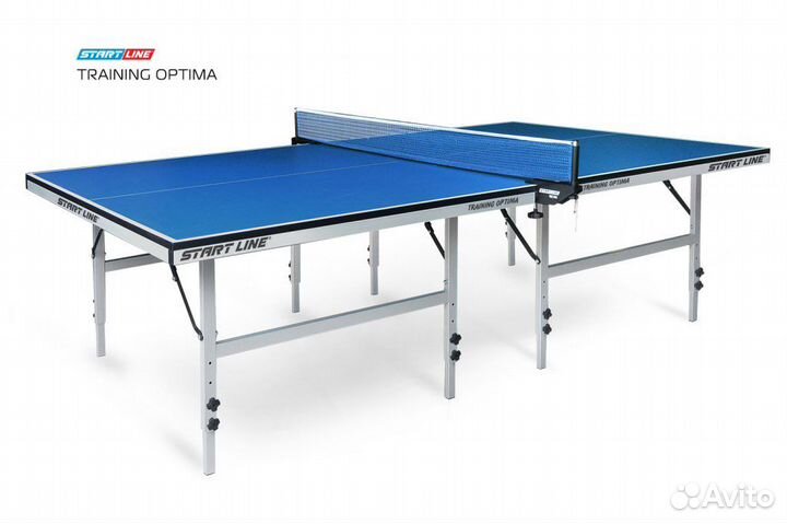 Теннисный стол Training Optima blue - стол для нас