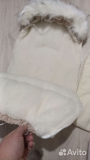 Конверт на выписку зимний