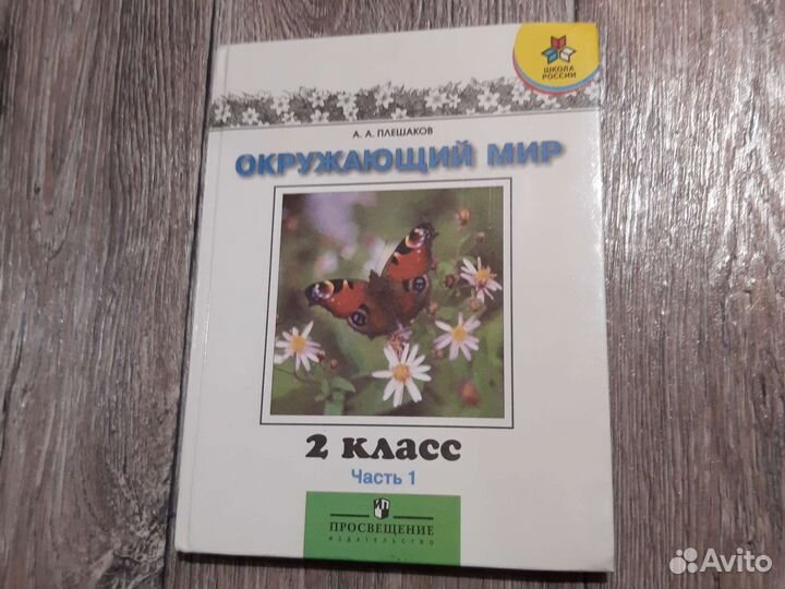 Окружающий мир 2 класс 1 часть