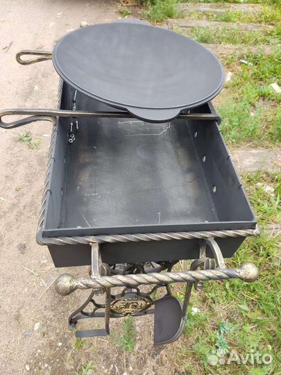 Подставка на мангал под казан, садж