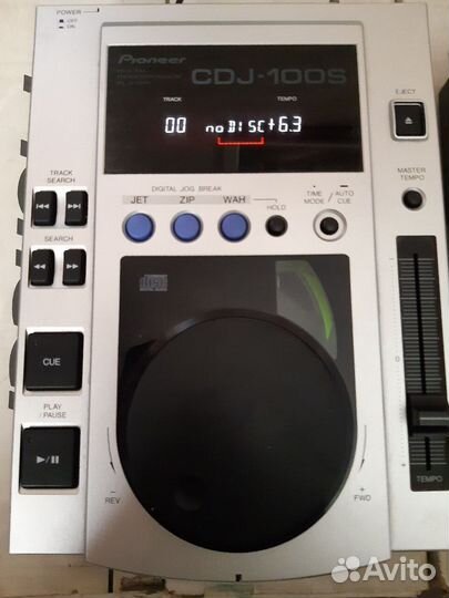 Проигрыватель Pioneer CDJ-100S