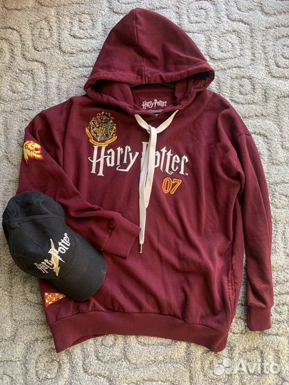 Худи S легендарный Harry potter