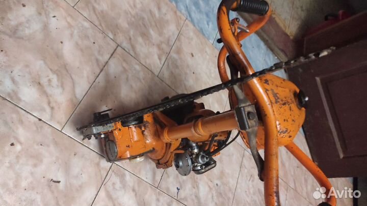 Бензопила дружба 4