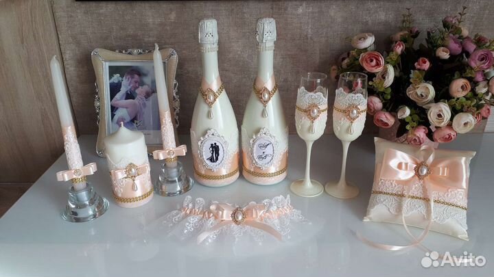 Свадебные аксессуары (набор)