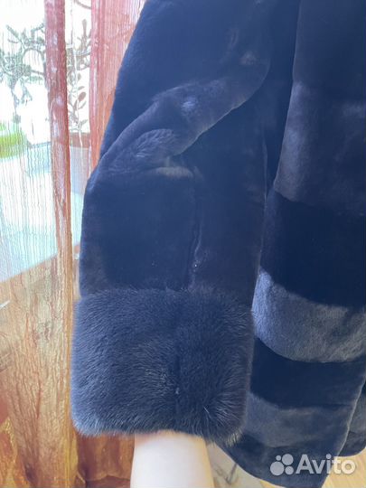 Шуба мутоновая 50 52