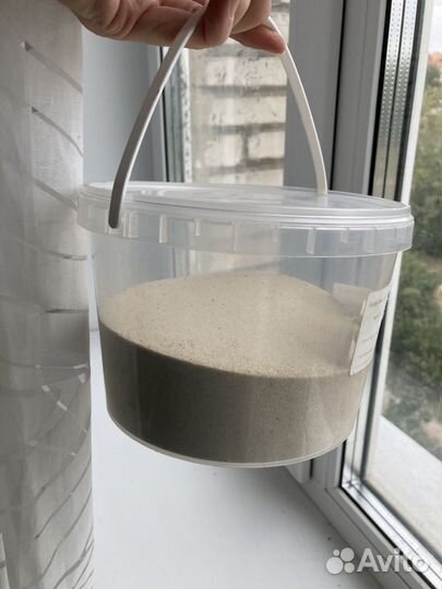 Песок для аквариума