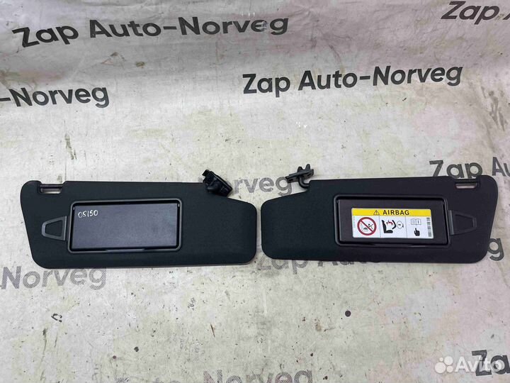 Козырек солнцезащитный Mercedes CLS W218