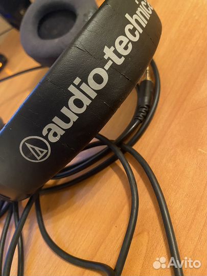 Наушники Audio technica ath m50x