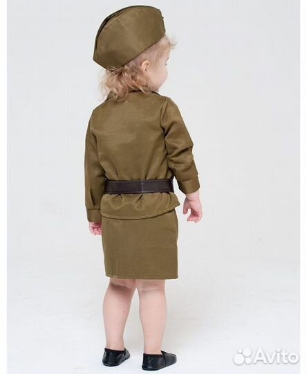 Военная форма для девочки новая