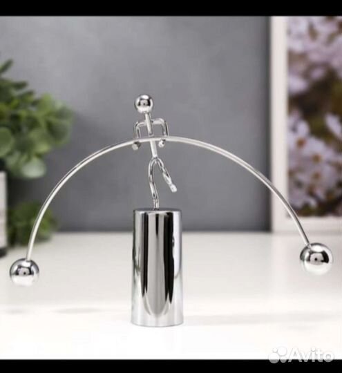 Маятник металл 