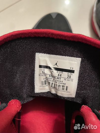 Баскетбольные jordan кроссовки jordan melo M10