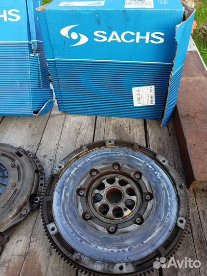 Двухмассовый маховик