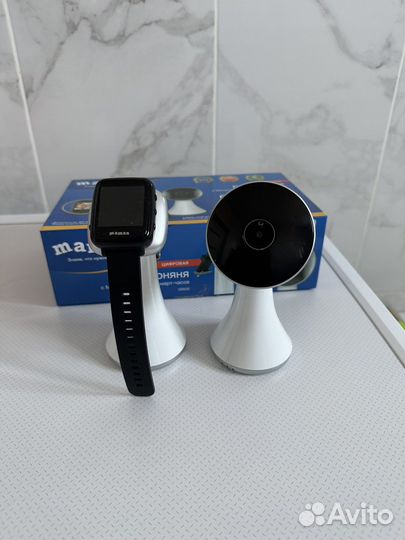 Видеоняня maman vb 606