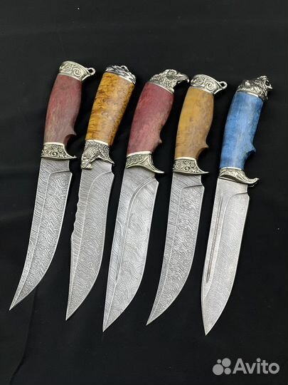 Нож из дамасской стали на подарок