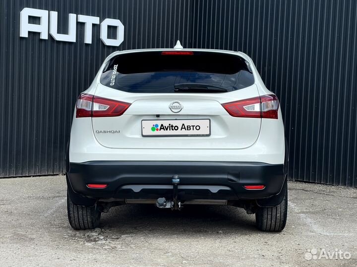 Nissan Qashqai 1.2 CVT, 2017, 104 576 км