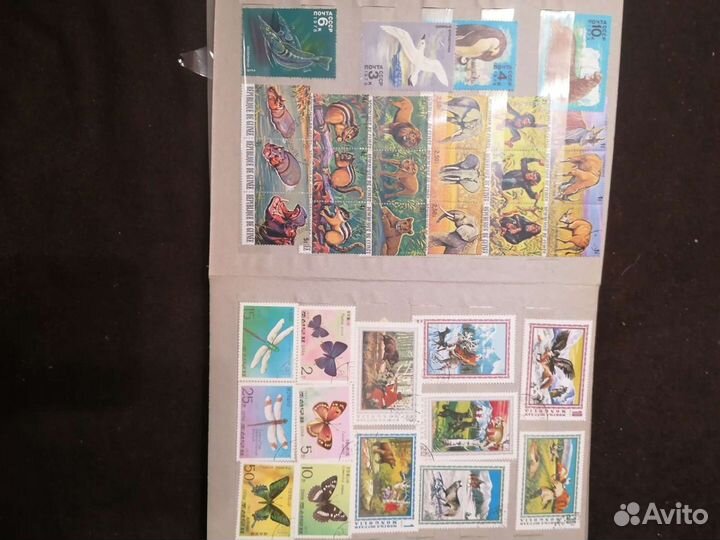 Почтовые марки СССР