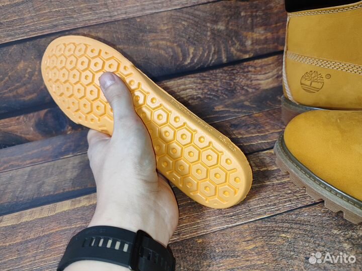 Ботинки Timberland непромокаемые