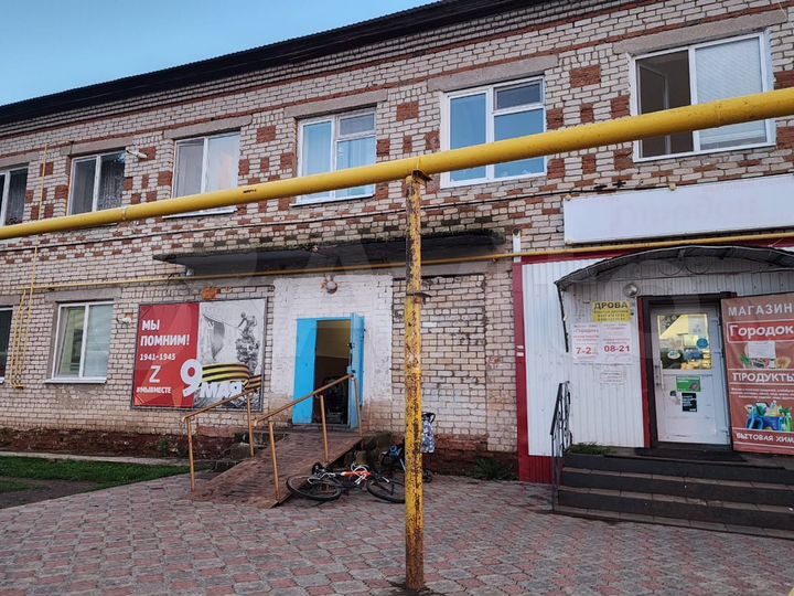 3-к. квартира, 57,3 м², 1/2 эт.