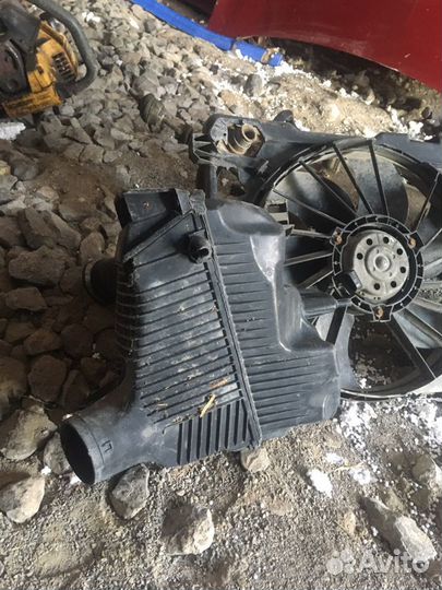 Продам вентилятор Renault Меган два