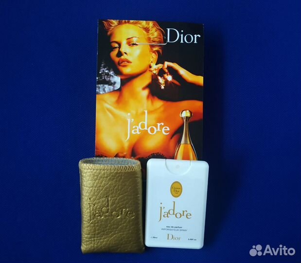 Оригинал Dior J’Adore edp 20 мл спрей тестер