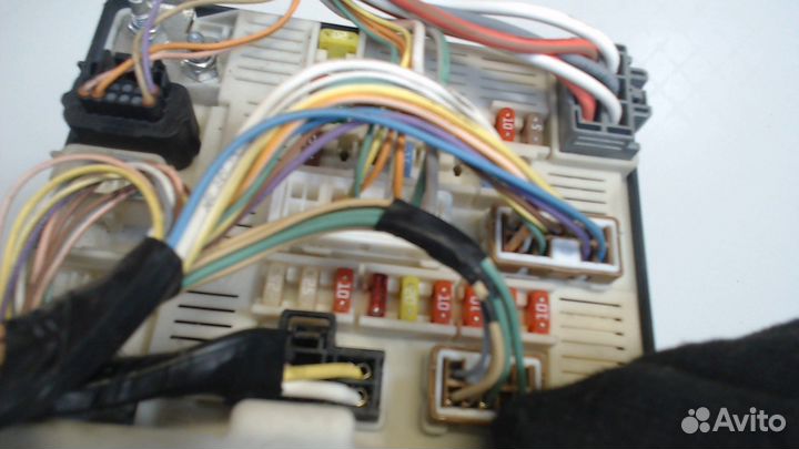 Блок предохранителей Renault Megane 2, 2008