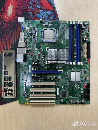 Материнская плата Intel DP43BF s775