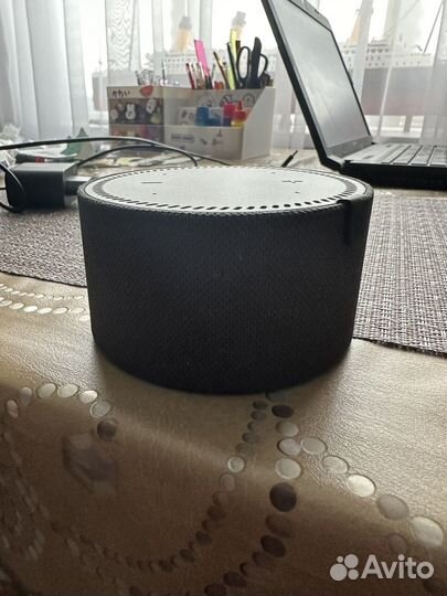 Яндекс станция Алиса мини с часами