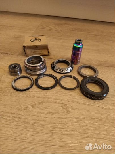 Рулевая для трюкового самоката