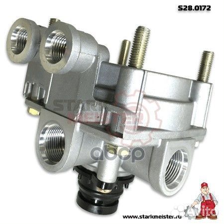 Клапан ускорительный (Wabco:973 011 200 0) MAN