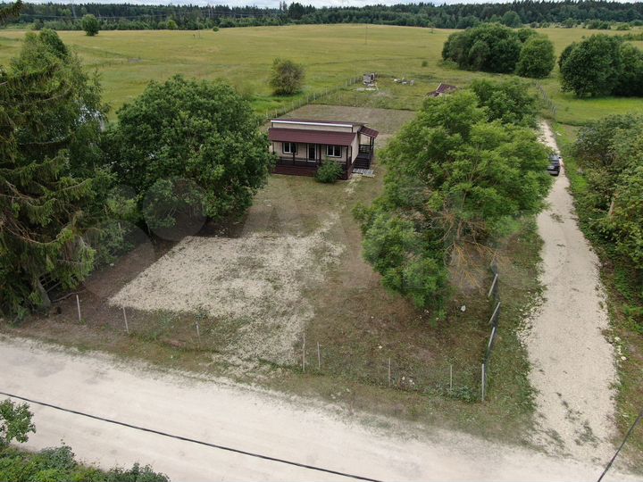 Коттедж 73,5 м² на участке 10 сот.