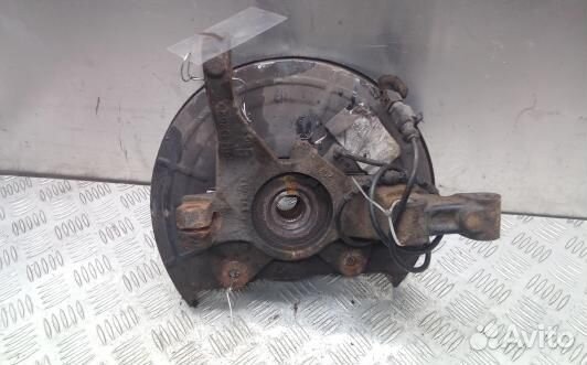 Ступица передняя левая opel meriva B (6UK03K901)