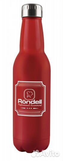 Термос Rondell Bottle Red RDS-914, 0,75 л