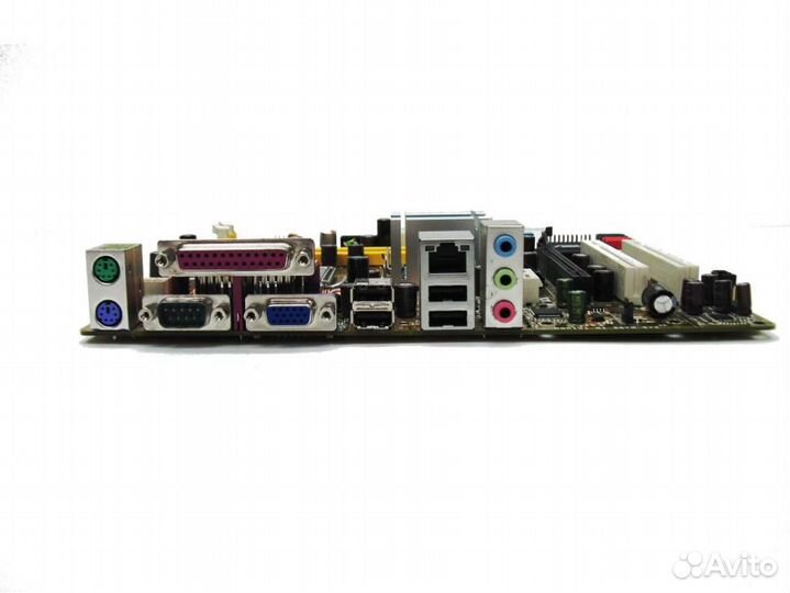 Материнская плата Asus P5L-MX