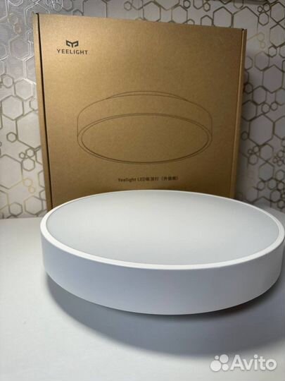 Светильник yeelight led ceiling light