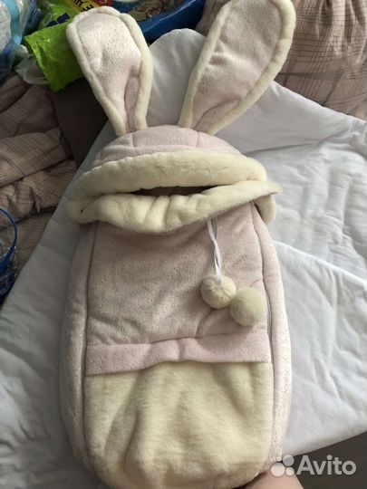 Комплект на выписку для девочки осень- зима