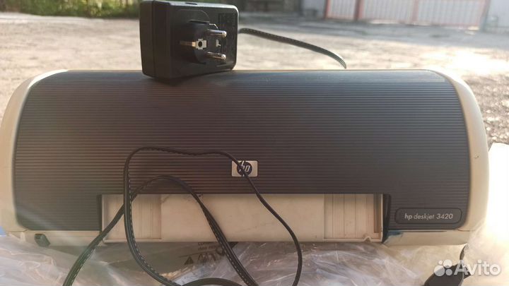 Струйные цветные принтеры HP Deskjet