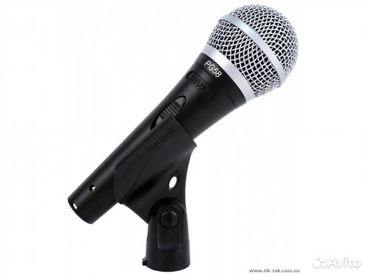 Шнуровой микрофон Shure PG58