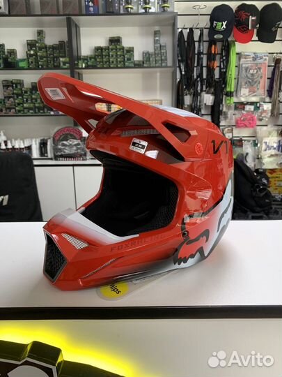 Шлем Fox V1 Toxsyk Helmet