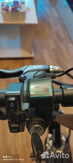 Электросамокат white siberia luna