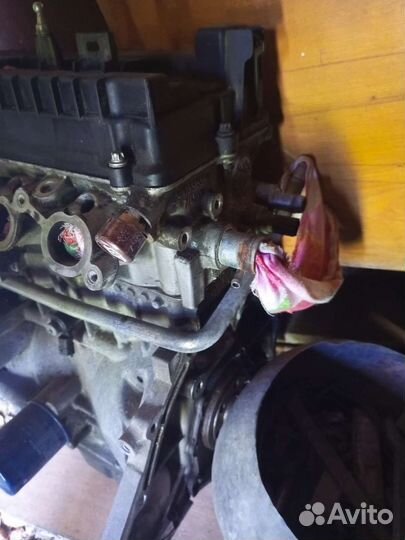 Двигатель на mitsubishi lancer 10 1.5