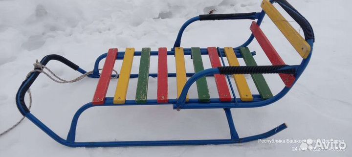 Детские санки