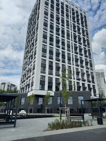 2-к. квартира, 55,5 м², 2/17 эт.